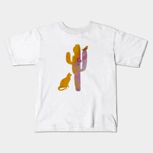 Cactus art Kids T-Shirt